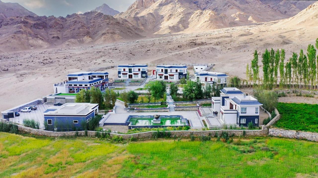 Angkasa Ladakh Resort Λεχ Εξωτερικό φωτογραφία