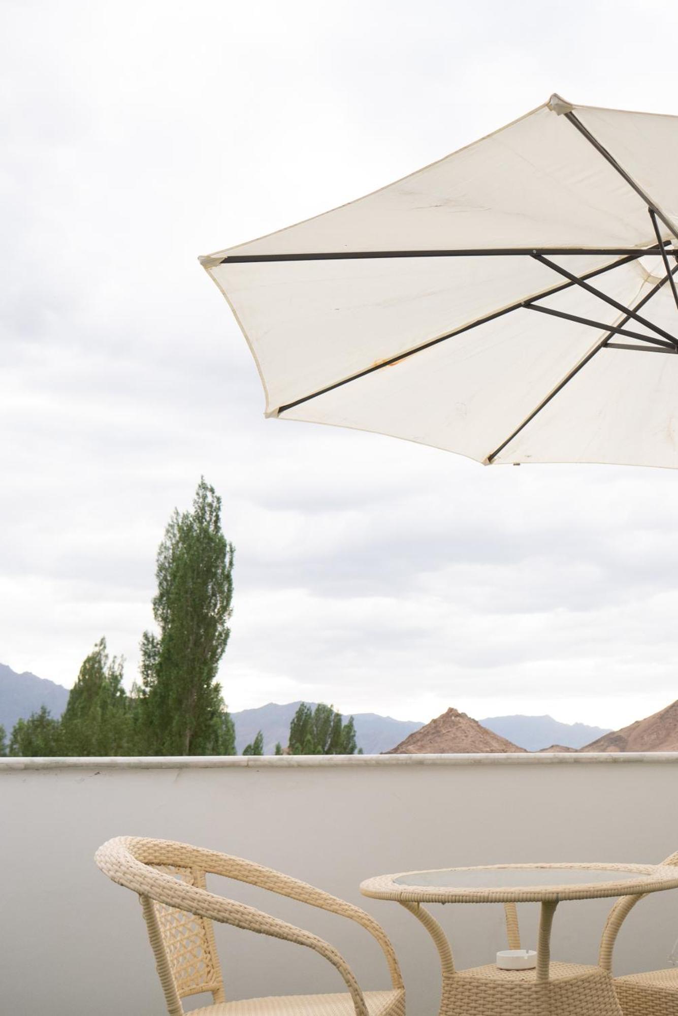 Angkasa Ladakh Resort Λεχ Εξωτερικό φωτογραφία