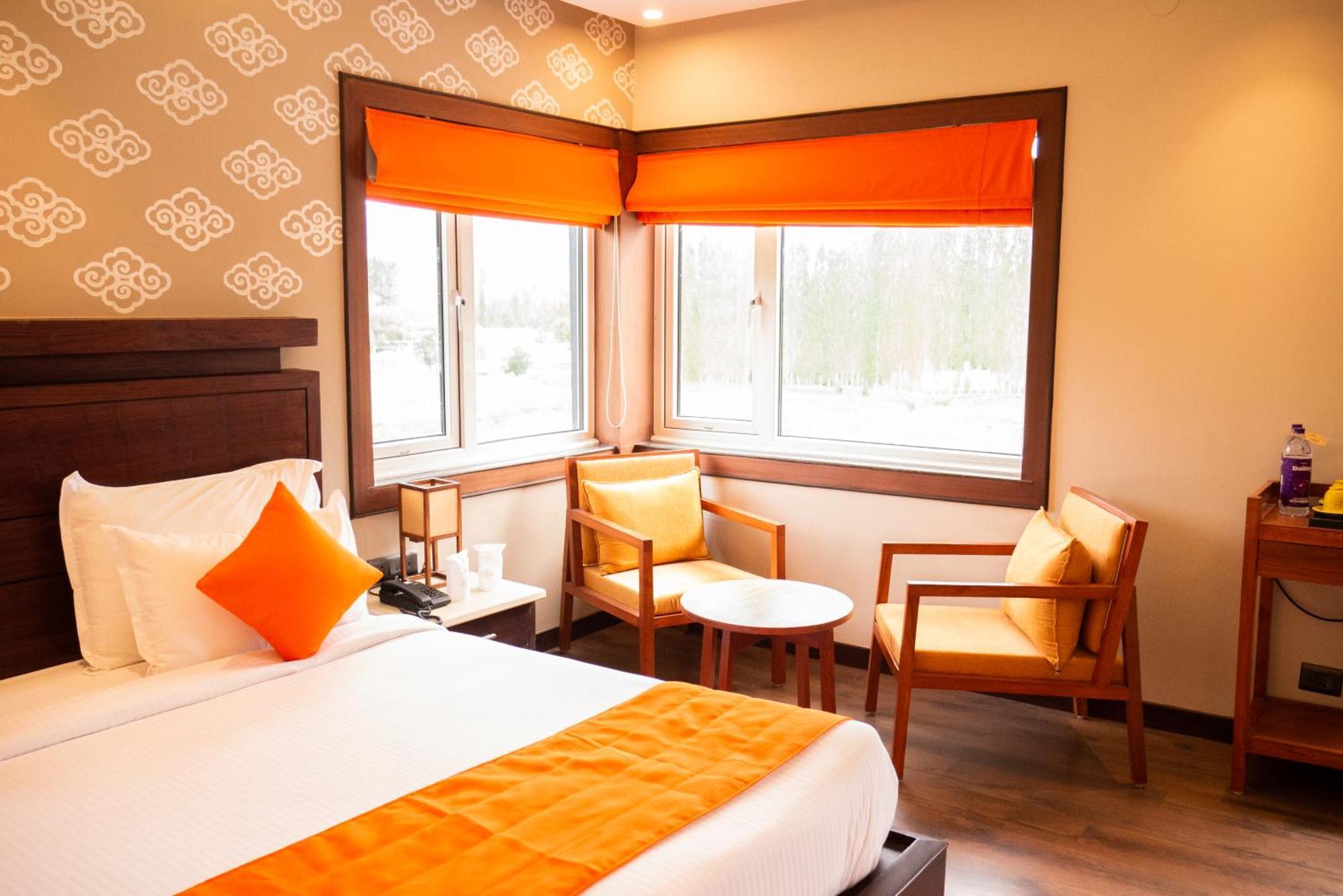 Angkasa Ladakh Resort Λεχ Εξωτερικό φωτογραφία