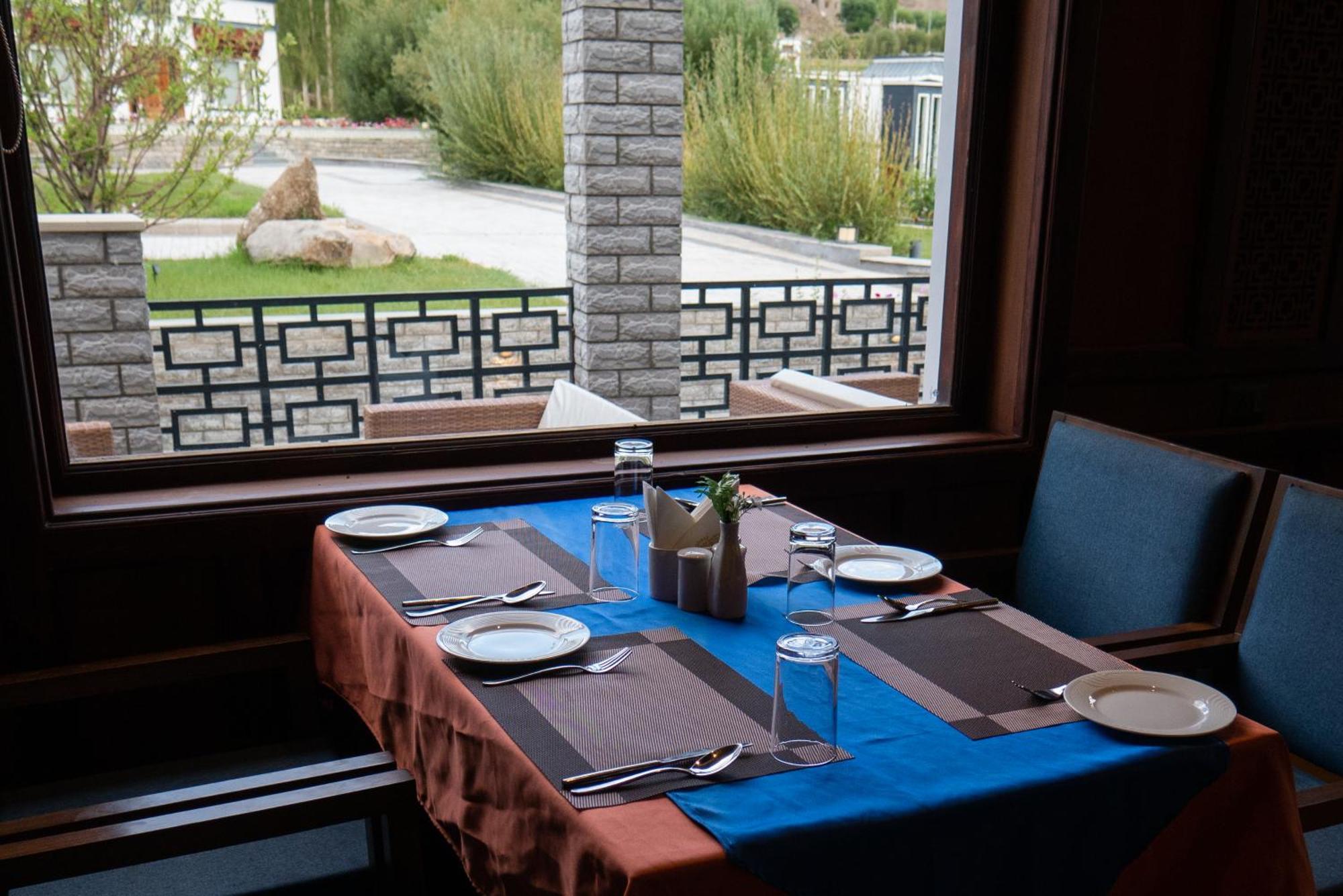 Angkasa Ladakh Resort Λεχ Εξωτερικό φωτογραφία