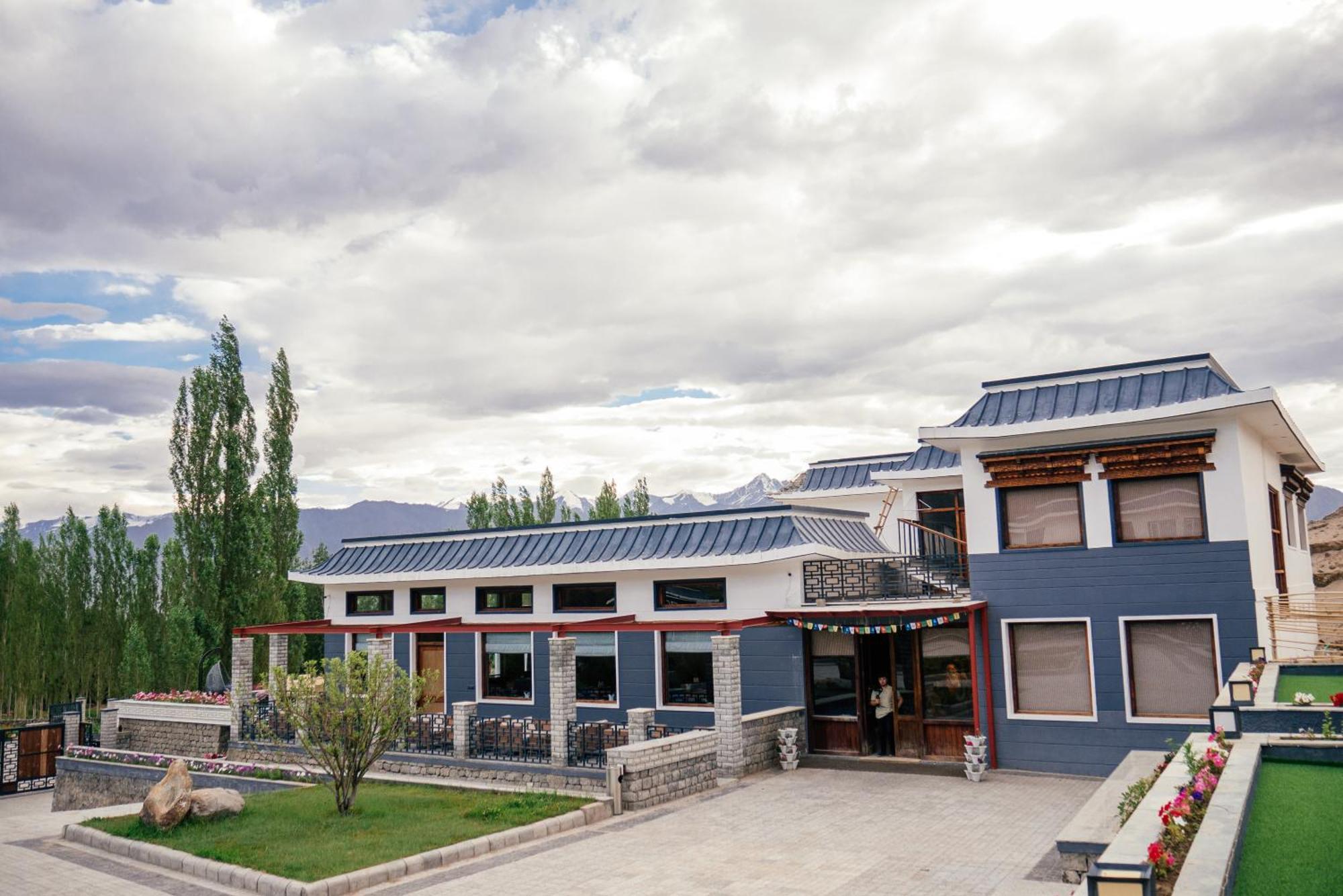 Angkasa Ladakh Resort Λεχ Εξωτερικό φωτογραφία