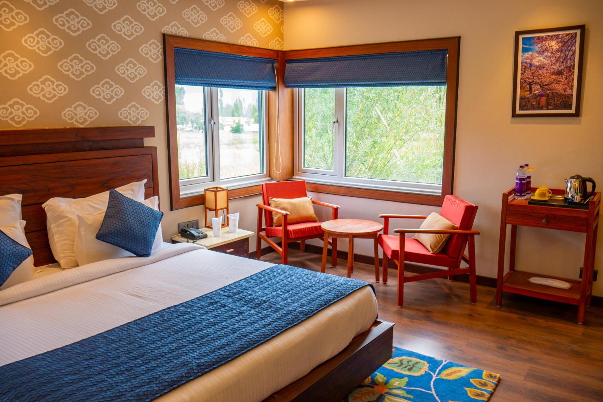 Angkasa Ladakh Resort Λεχ Εξωτερικό φωτογραφία