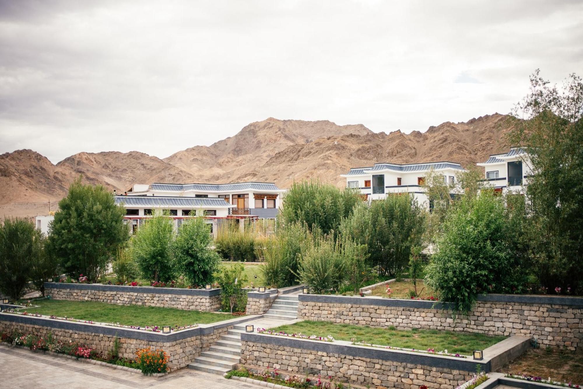 Angkasa Ladakh Resort Λεχ Εξωτερικό φωτογραφία