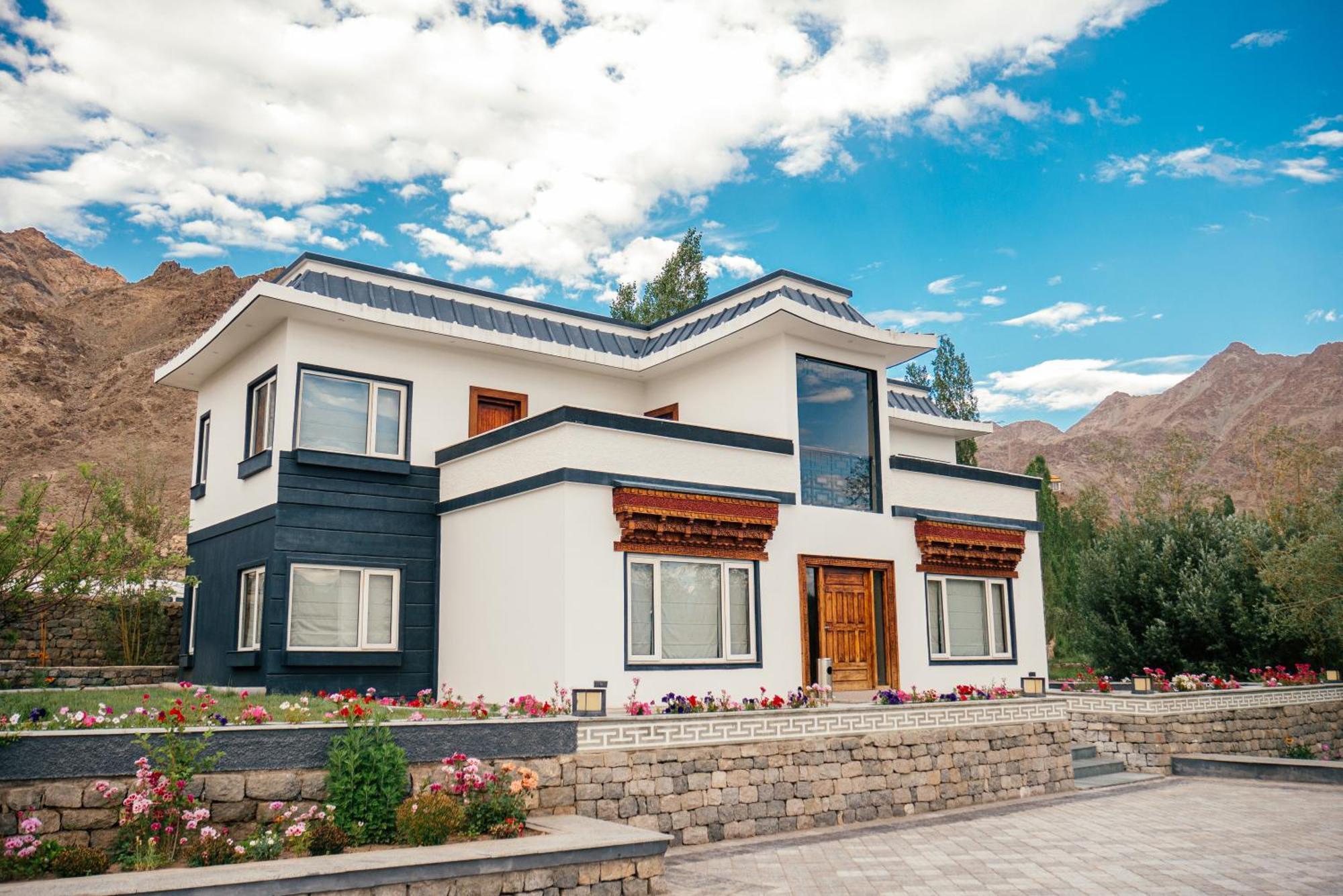 Angkasa Ladakh Resort Λεχ Εξωτερικό φωτογραφία